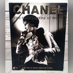 Chanel Book La Couturiere at Work Home Decor Coffee Table Accents Photo Art